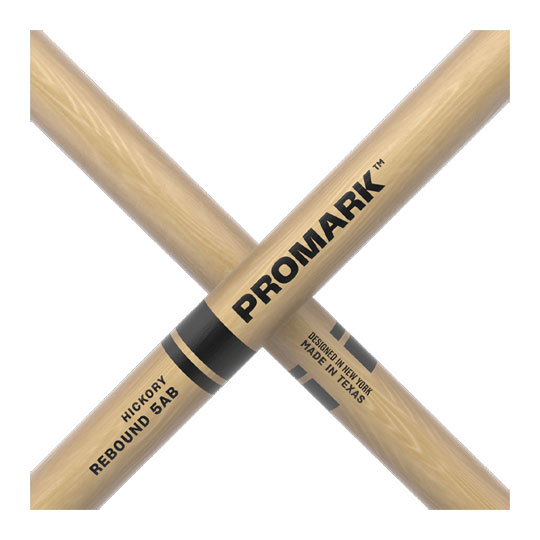 ProMark Rebound 5AB Hickory Drumstick, Acorn Wood Tip : image 4