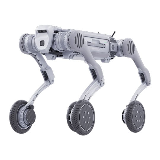 Unitree B2-W Standard Intelligent Bionic Quadruped Robot