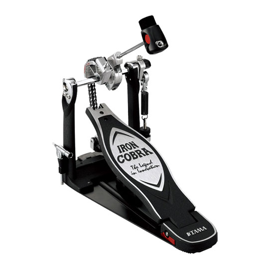 (Open Box) Tama Iron Cobra Power Glide Single Pedal with Case (HP900PN)