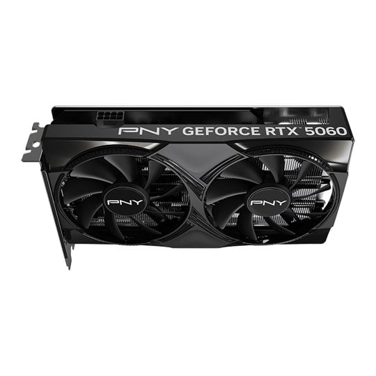 PNY NVIDIA GeForce RTX 5060 DUAL FAN 8GB Blackwell Graphics Card : image 3
