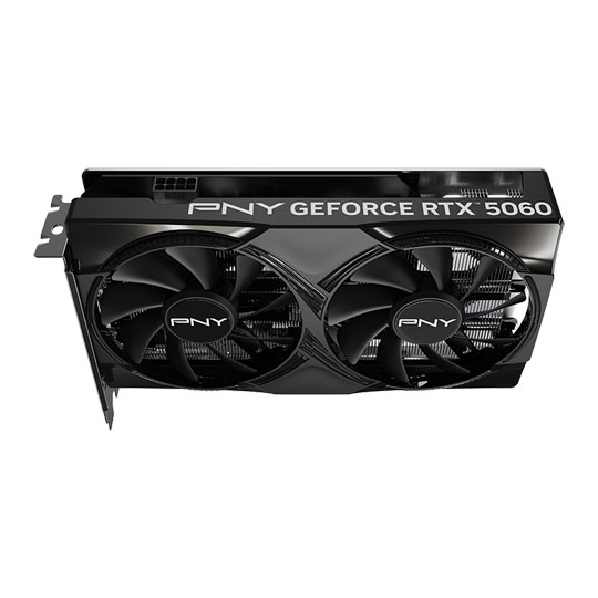 PNY NVIDIA GeForce RTX 5060 DUAL FAN OC 8GB Blackwell Graphics Card : image 3