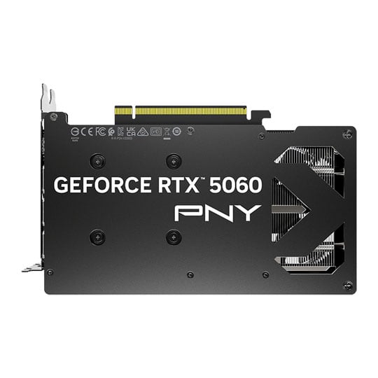 PNY NVIDIA GeForce RTX 5060 DUAL FAN OC 8GB Blackwell Graphics Card : image 4