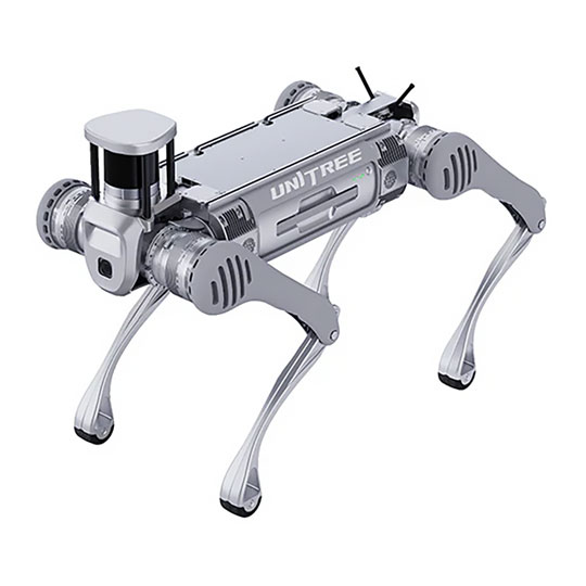 Unitree B2 - LIDAR Intelligent Bionic Quadruped Robot