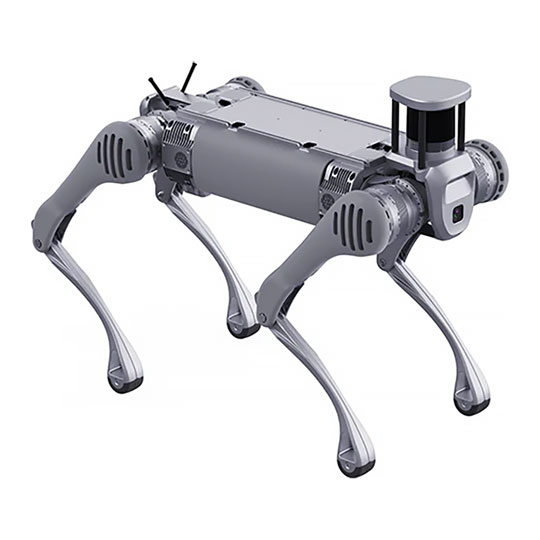 Unitree B2 - LIDAR Intelligent Bionic Quadruped Robot