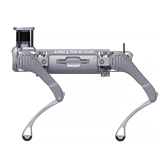 Unitree B2 - LIDAR Intelligent Bionic Quadruped Robot : image 3