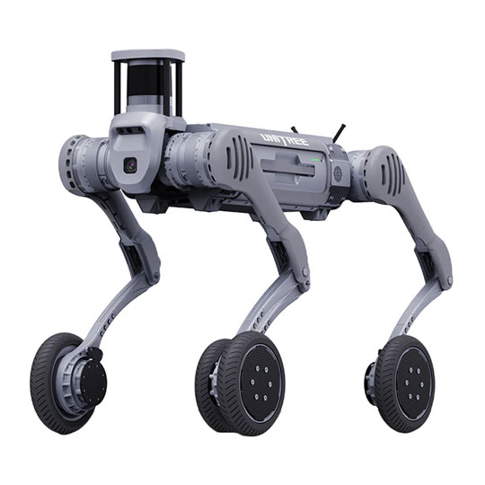 Unitree B2-W LIDAR Intelligent Bionic Quadruped Robot