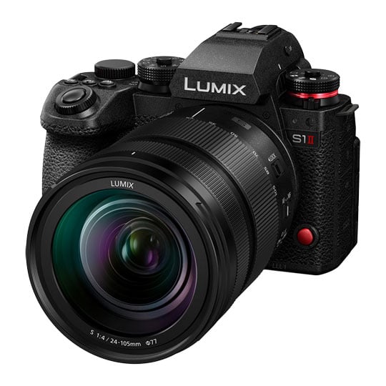 Panasonic Lumix S1 II + Lumix 24-105mm Lens