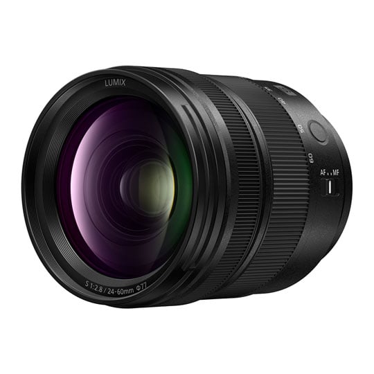Panasonic LUMIX S 24-60mm F2.8 Zoom Lens
