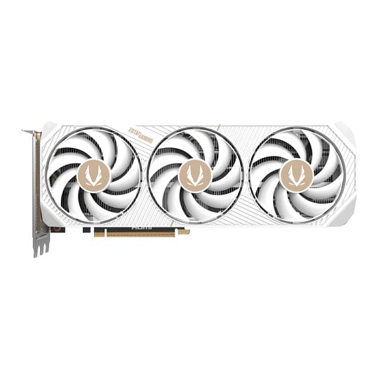 ZOTAC NVIDIA GeForce RTX 5070 Ti SOLID CORE OC WHITE 16GB Blackwell Graphics Card