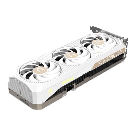 ZOTAC NVIDIA GeForce RTX 5070 Ti SOLID CORE OC WHITE 16GB Blackwell Graphics Card : image 3