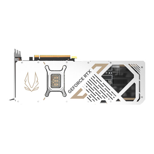 ZOTAC NVIDIA GeForce RTX 5070 Ti SOLID CORE OC WHITE 16GB Blackwell Graphics Card : image 4