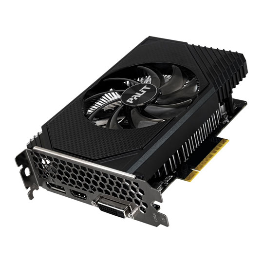 Refurbished Palit NVIDIA GeForce RTX 3050 8GB StormX Ampere Graphics Card : image 3
