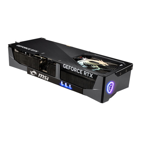 MSI NVIDIA GeForce RTX 5090 32GB GAMING TRIO OC Blackwell Graphics Card : image 3