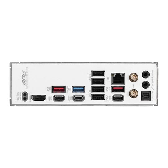 Refurbished MSI MPG B850 Edge TI WiFi AM5 DDR5 PCIe 5.0 ATX Motherboard : image 4