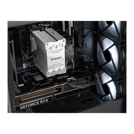 Gaming PC with NVIDIA RTX 5060 8GB and Intel Core i5 14400F : image 4