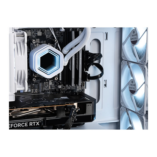 Gaming PC with NVIDIA RTX 5060 8GB and Intel Core i5 14400F : image 3