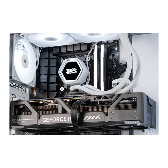 Gaming PC with NVIDIA RTX 5060 8GB and AMD Ryzen 5 9600X : image 3
