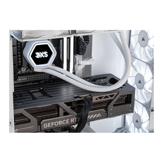 Gaming PC with NVIDIA RTX 5060 8GB and AMD Ryzen 5 9600X : image 4