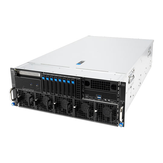 ASUS ESC8000A-E13 AMD EPYC™ 9005 Dual-Processor 4U Blackwell GPU Server