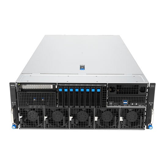 ASUS ESC8000A-E13 AMD EPYC™ 9005 Dual-Processor 4U Blackwell GPU Server