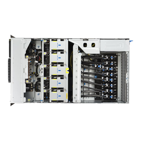 ASUS ESC8000A-E13 AMD EPYC™ 9005 Dual-Processor 4U Blackwell GPU Server : image 4