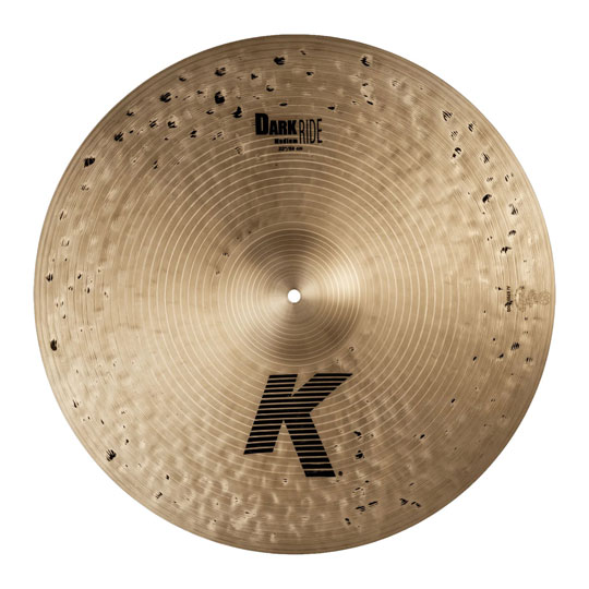 (Open Box) Zildjian 22" K Dark Medium Ride Cymbal