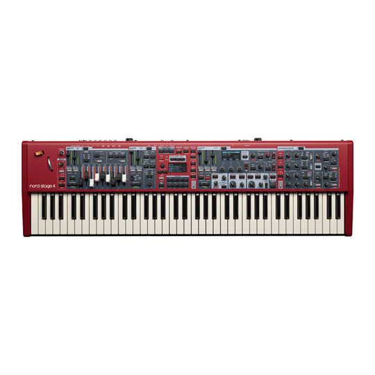 (Open Box) Nord Stage 4 Compact 73-Key Digital Stage Piano