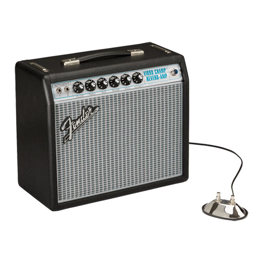 Fender '68 Custom Vibro Champ Reverb Guitar Amplifier Combo