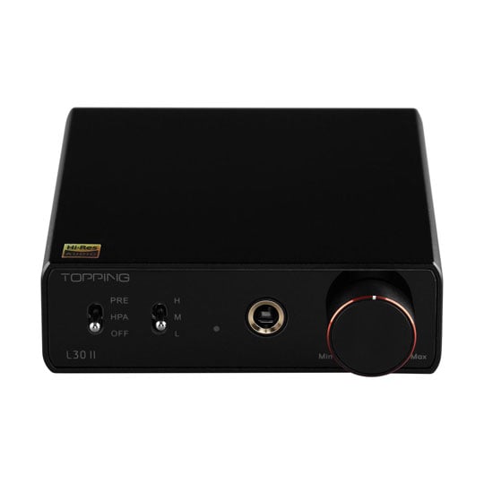 (Open Box) Topping - L30II - Desktop Headphone Amp - Black