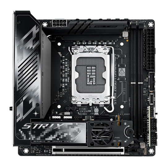 Refurbished ASUS ROG STRIX Z890-I GAMING WIFI DDR5 PCIe 5.0 mITX Motherboard