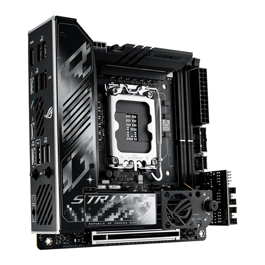 Refurbished ASUS ROG STRIX Z890-I GAMING WIFI DDR5 PCIe 5.0 mITX Motherboard : image 3