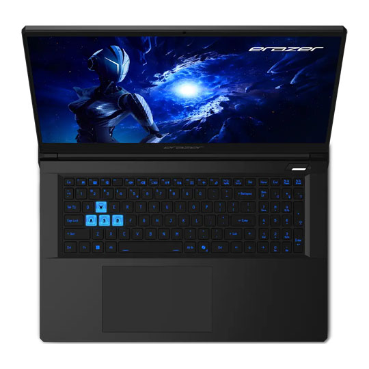 Medion Erazer Scout E17 P1 17.3" Full HD 144Hz Intel Core 5 210H GeForce RTX 5050 Gaming Laptop : image 3