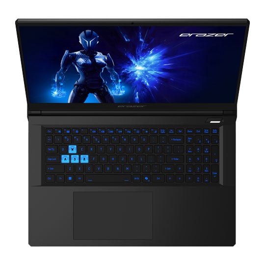 Medion Erazer Defender 17 P1 17.3" Full HD 144Hz Core i7 GeForce RTX 5060 Gaming Laptop : image 4
