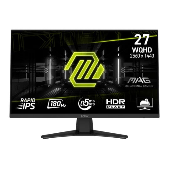 MSI 27" MAG 274QF WQHD 180Hz Adaptive Sync IPS Monitor