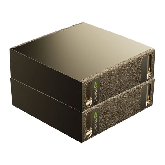 NVIDIA DGX Spark Personal AI Supercomputer Double Stack Bundle