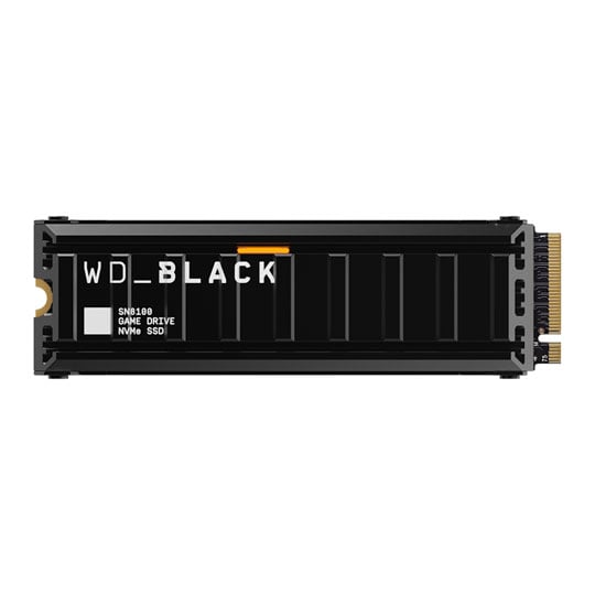 WD Black SN8100 with Heatsink 2TB M.2 NVMe PCIe 5.0 NVMe SSD / Solid State Drive
