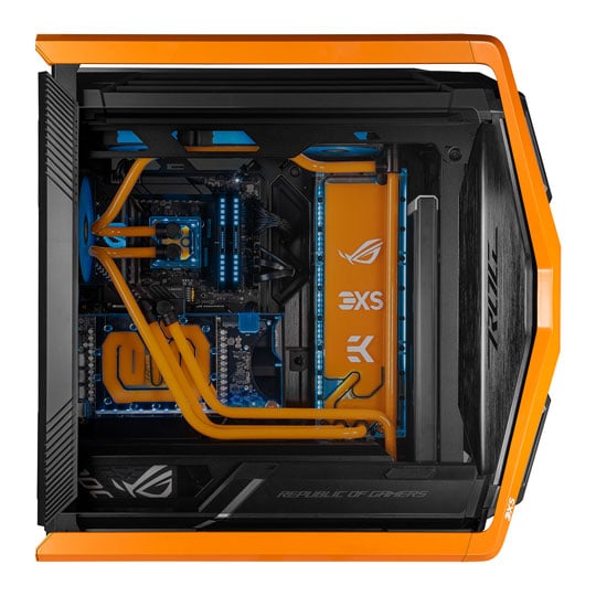 EKWB inspired Gaming PC Powered by NVIDIA and AMD