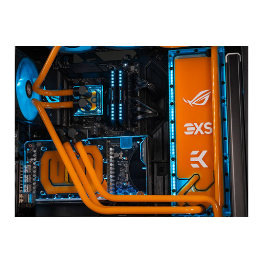 EKWB inspired Gaming PC Powered by NVIDIA and AMD : image 3
