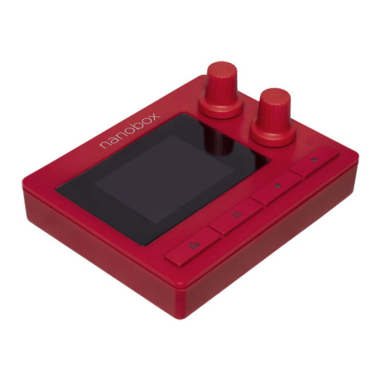 1010music nanobox | fireball Wavetable Mini Synth