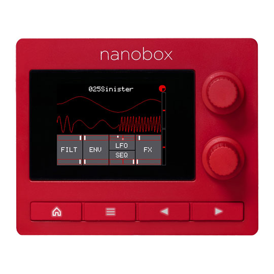 1010music nanobox | fireball Wavetable Mini Synth : image 3