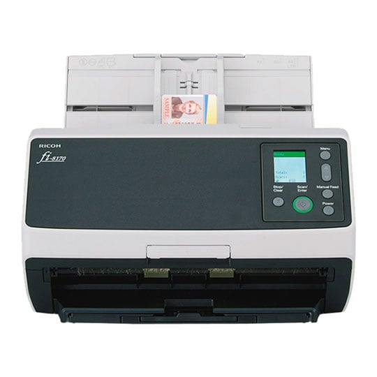 Ricoh fi-8170 Multi Feed Business Desktop Scanner