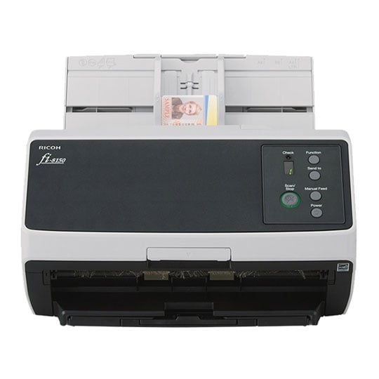 Ricoh fi-8150 Multi Feed Business Desktop Scanner