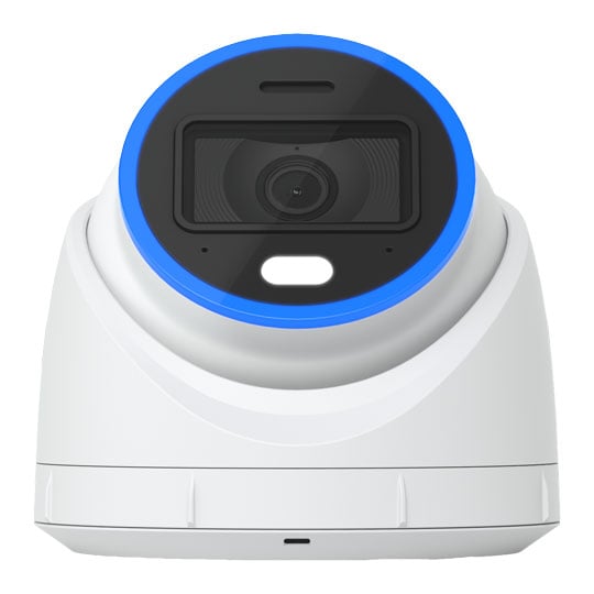 Ubiquiti UniFi AI Turret 4K Indoor / Outdoor PoE+ White Security Camera