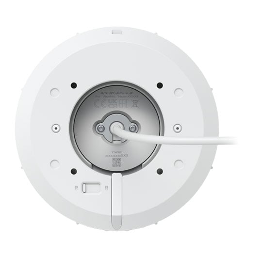 Ubiquiti UniFi AI Turret 4K Indoor / Outdoor PoE+ White Security Camera : image 4