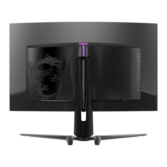 Open Box MSI 31.5" MPG 321CURX QD-OLED UHD 240Hz G-Sync Compatible Curved Monitor : image 4