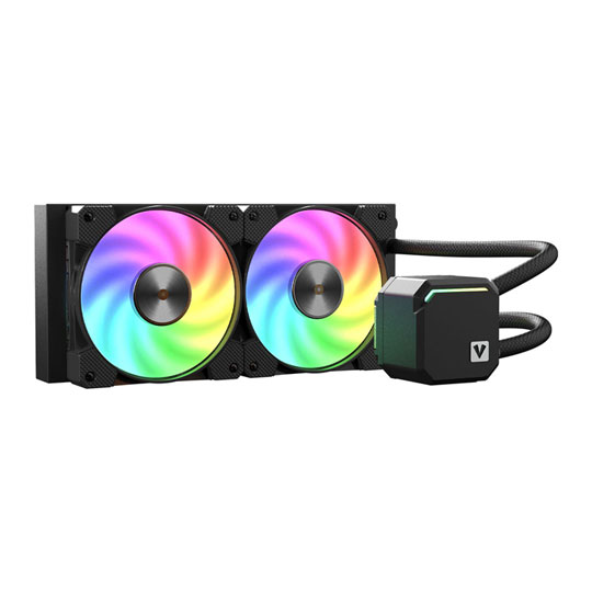 VIDA Bifrost 240 AIO Intel/AMD Black 240mm CPU Hydro-Cooler
