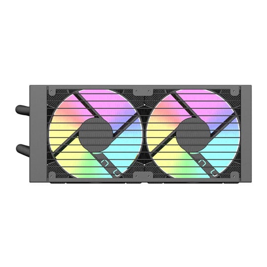 VIDA Bifrost 240 AIO Intel/AMD Black 240mm CPU Hydro-Cooler
