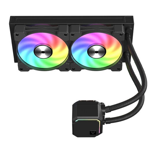 VIDA Bifrost 240 AIO Intel/AMD Black 240mm CPU Hydro-Cooler : image 3