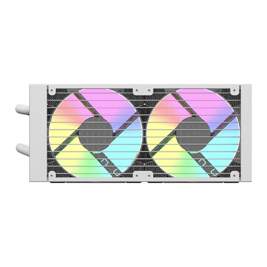 VIDA Bifrost 240 AIO Intel/AMD White 240mm CPU Hydro-Cooler