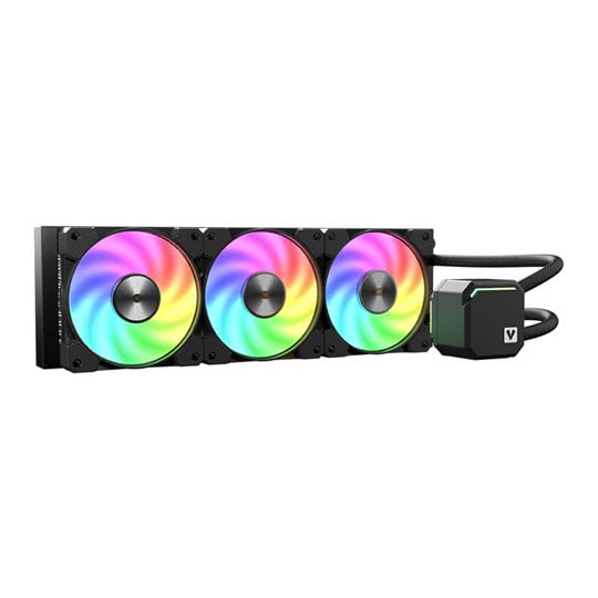 VIDA Trifrost 360 AIO Intel/AMD Black 360mm CPU Hydro-Cooler